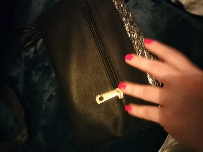 Pochette paillettes - photo numéro 9
