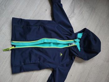 Veste coupe vent Quechua 3/4 ans