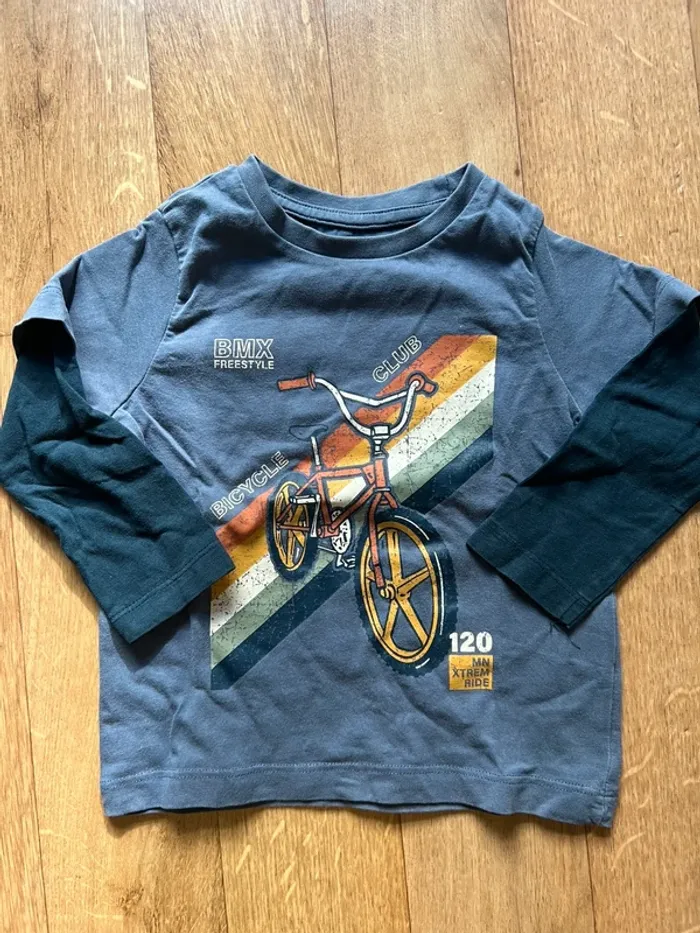 Tee shirt manches longues BMX Freestyle