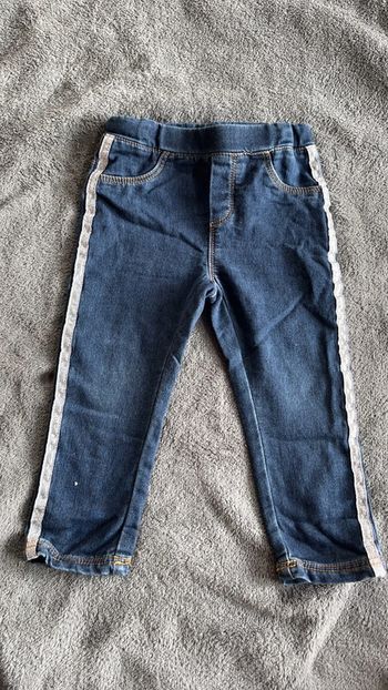 Jeggings fille Grain de blé