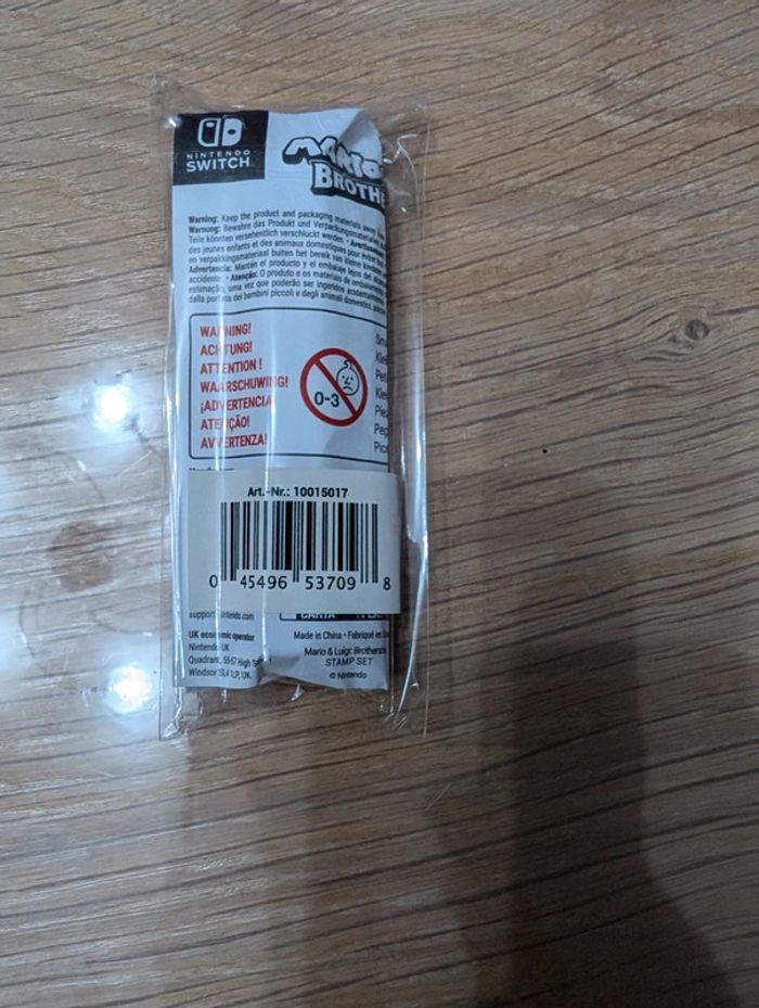 Set de tampons Mario et Luigi - photo numéro 5