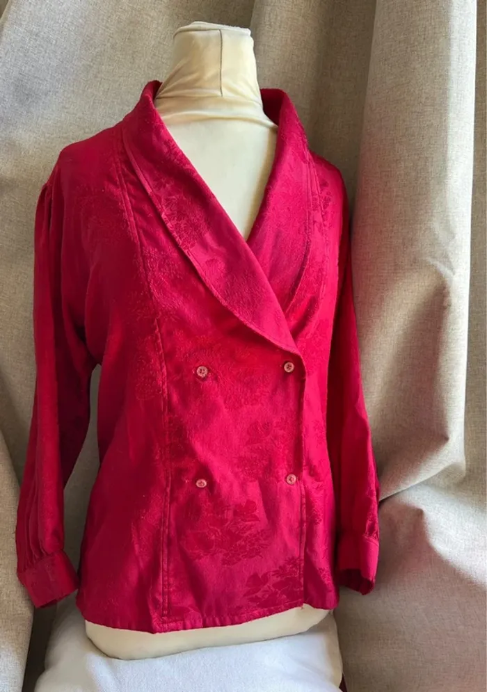 Chemisier vintage Yves Saint Laurent - Paris - photo numéro 4