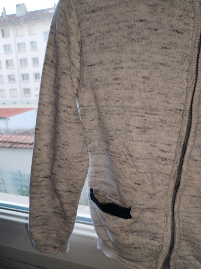 Gilet gris orchestra enfant 6 ans - photo numéro 3