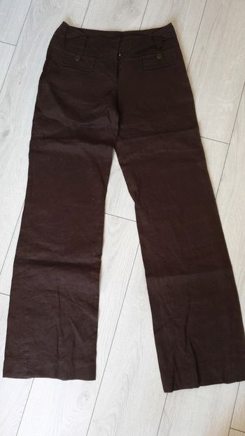 Pantalon en lin taille 34