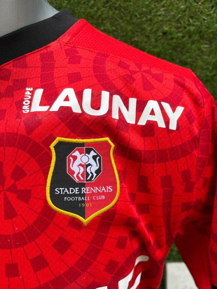 Maillot camavinga Stade Rennais - photo numéro 6
