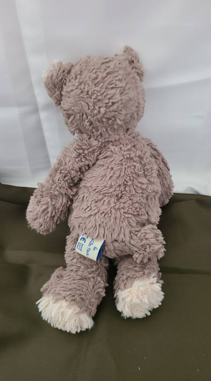 Peluche Ours LES PETITES MARIE - photo numéro 2