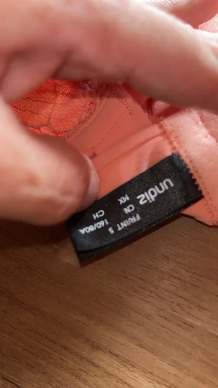 Lot de 4 sous vêtements undiz taille S et 90B - photo numéro 10