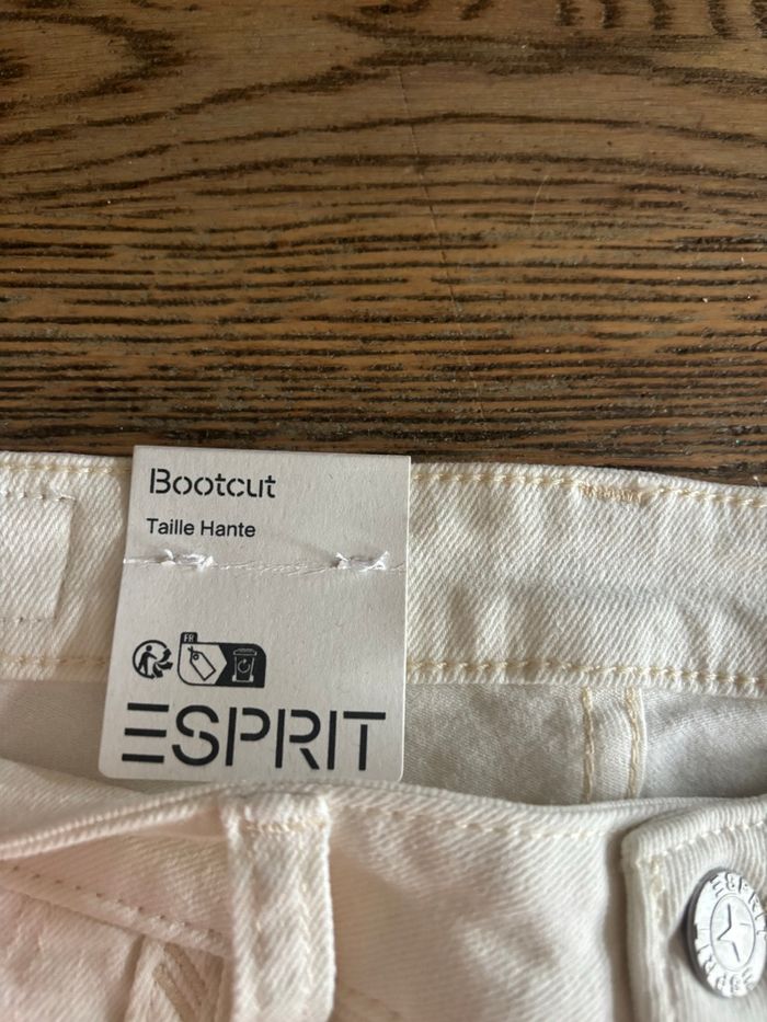 Pantalon blanc femme - photo numéro 4