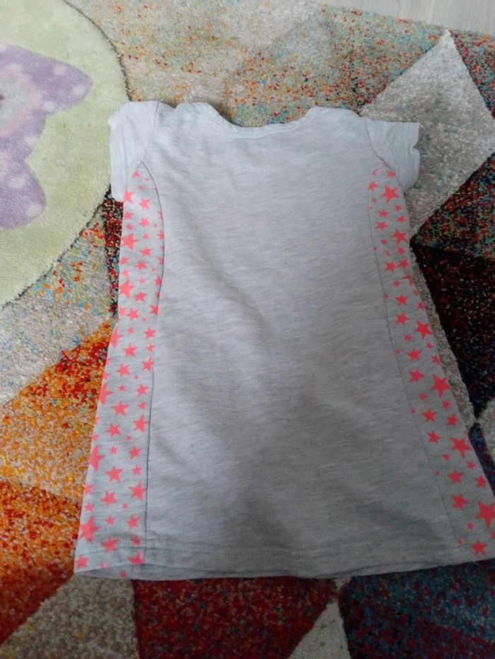 Robe en coton avec poche 3 ans - photo numéro 2