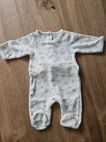 Pyjama fille lapin