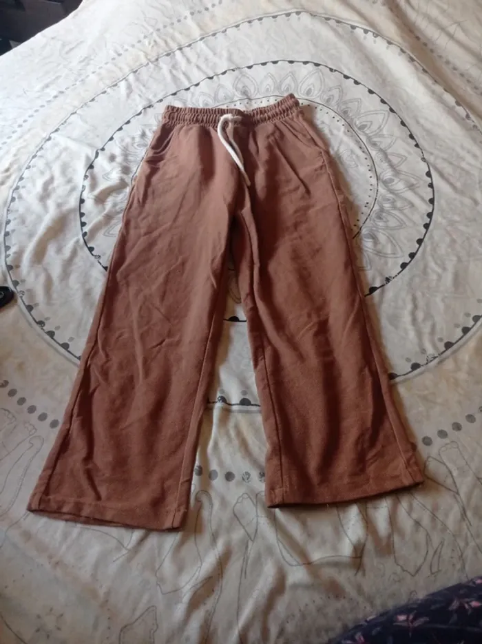 Pantalon en toile