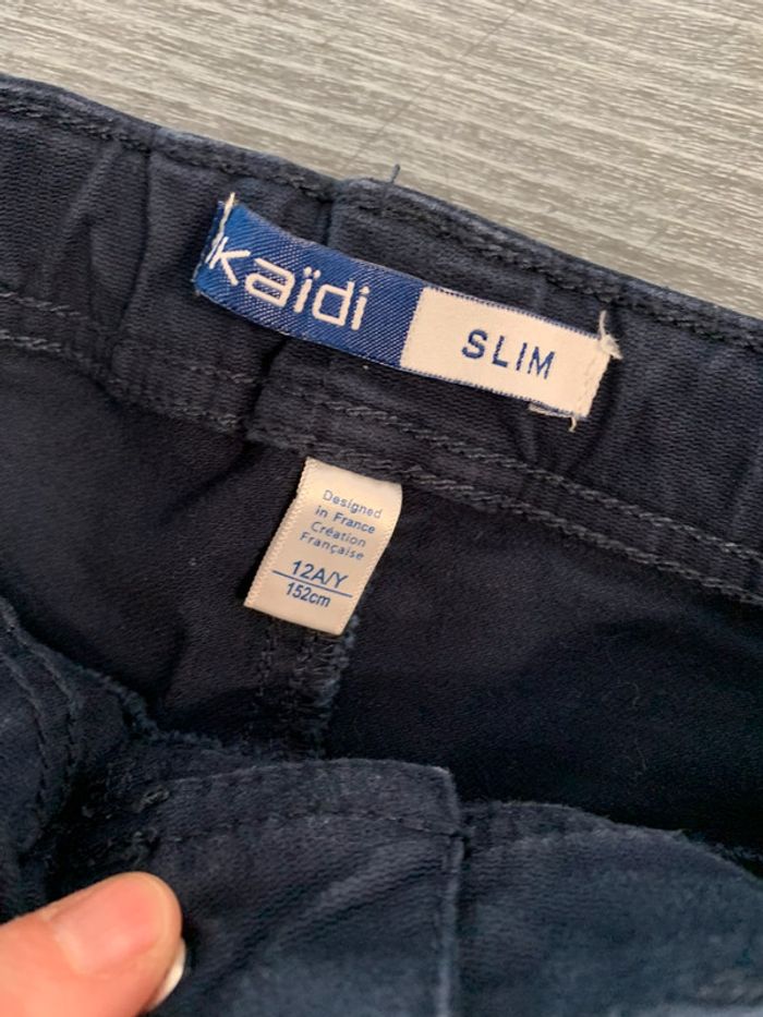 Bermuda slim 12 ans OKAIDI - photo numéro 2