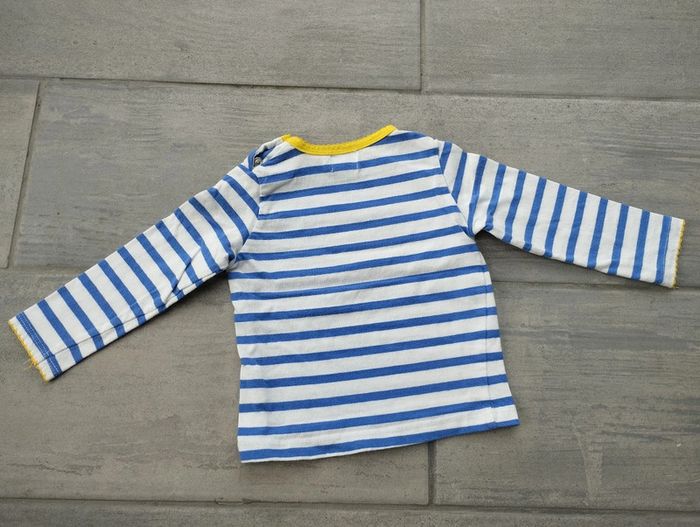 Lot n° 435 T-shirt manches longues Mots d'enfants 18 mois - photo numéro 4