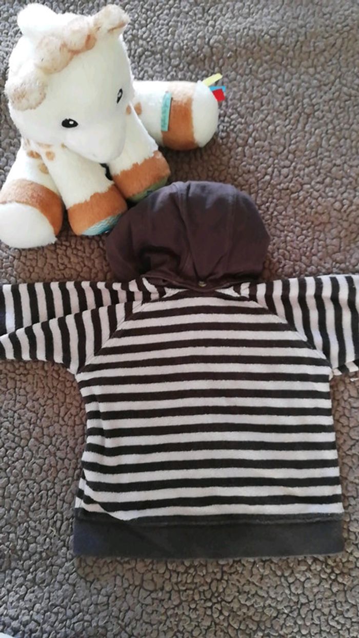 Gilet zip fille timberland 3 mois - photo numéro 4