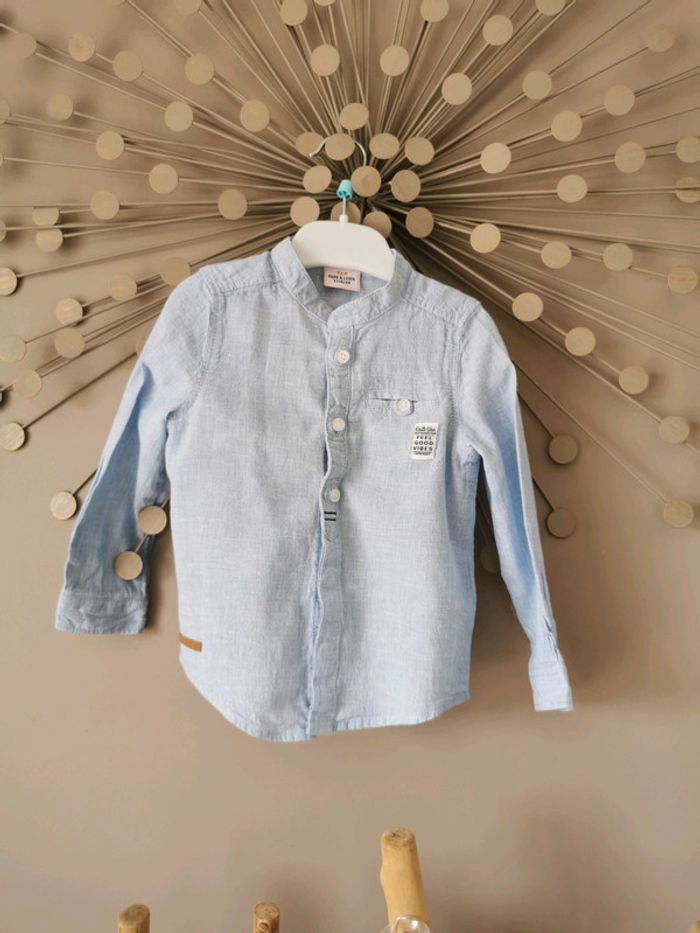 Chemise légère TAO 2 ans
