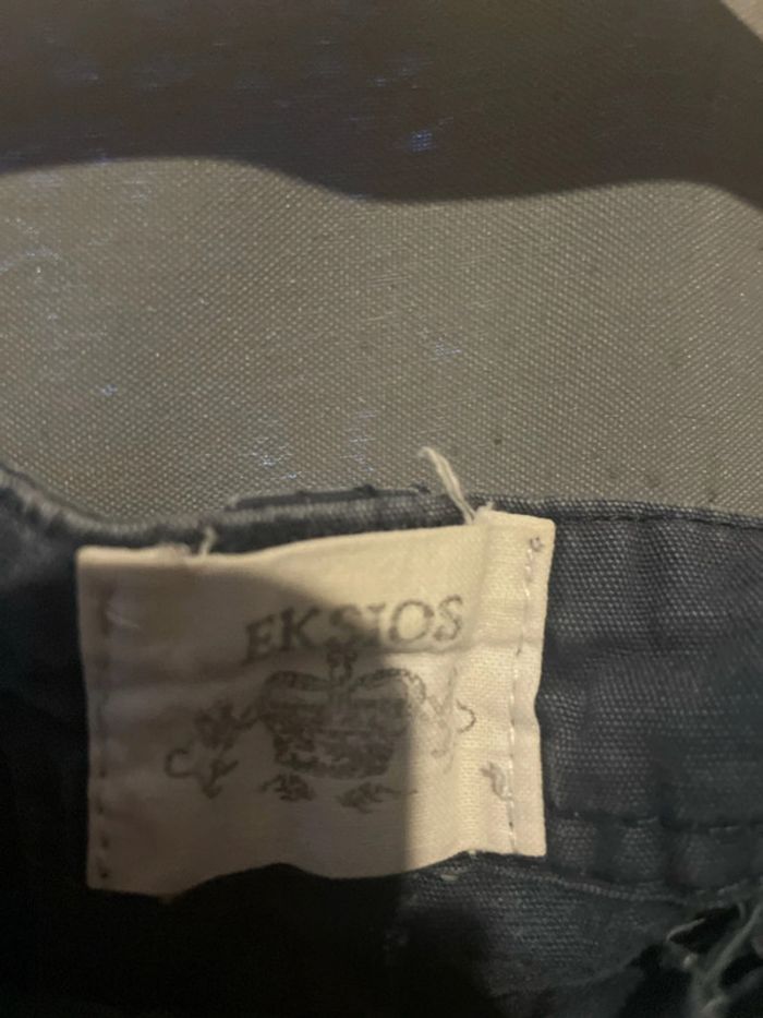 Pantalon cargo jean - photo numéro 2
