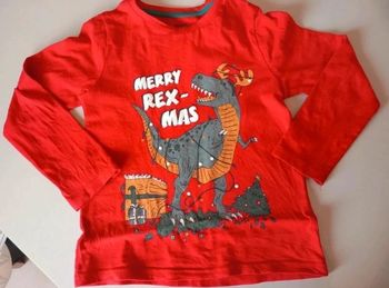 Tee-shirts ML garçon t 6 ans