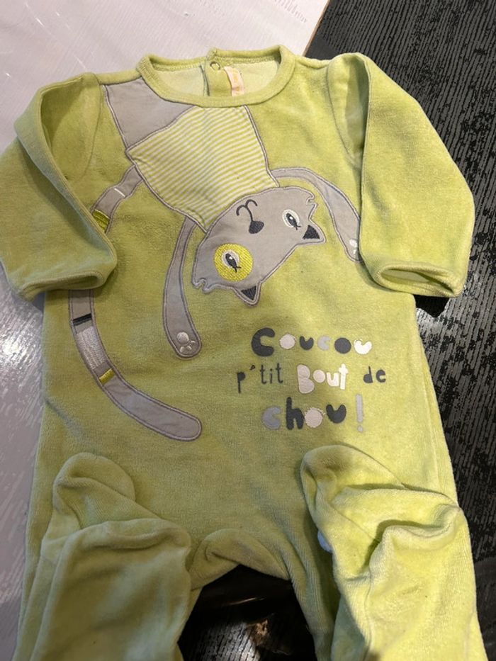 Lot de 8 pyjamas hiver – Taille 9 mois - photo numéro 9