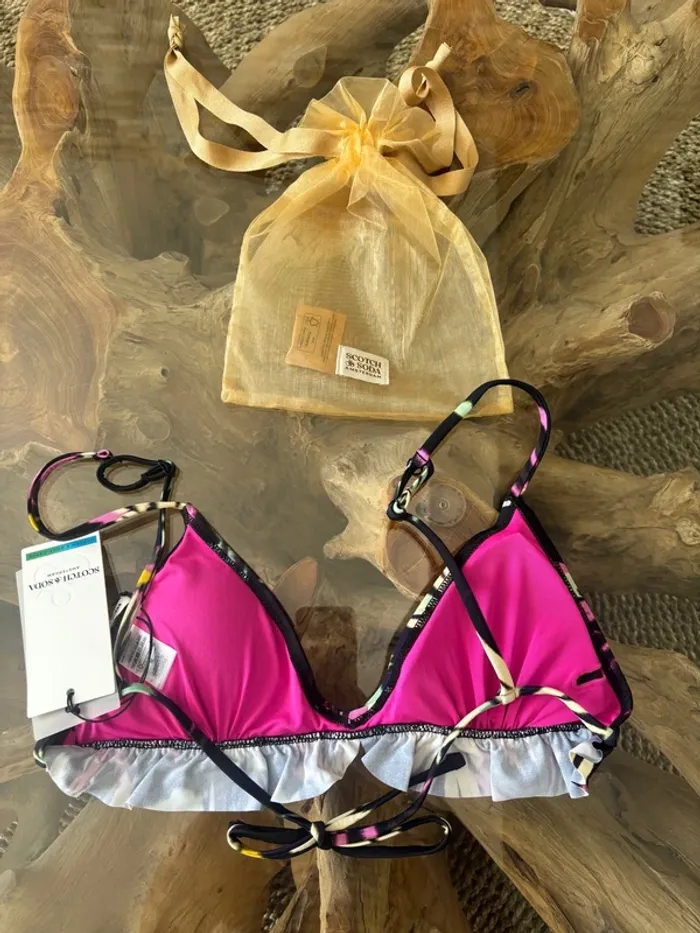 Haut de maillot de bain Scotch & Soda - photo numéro 4