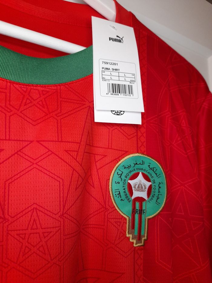 Maillot du Maroc - photo numéro 4