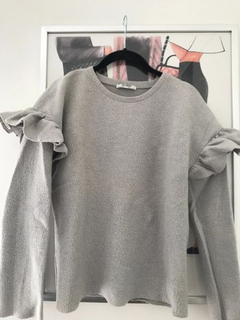 Sweat polaire volants Zara S