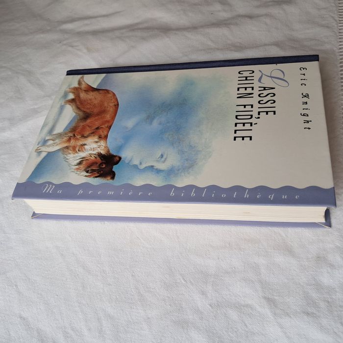 Livre Lassie chien fidèle Eric Knight Ma première bibliothèque France Loisirs 1994 - photo numéro 4