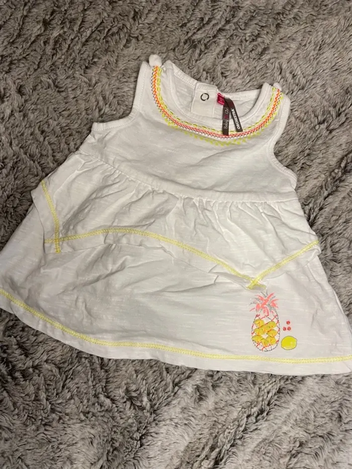 Robe été 9 mois - photo numéro 2
