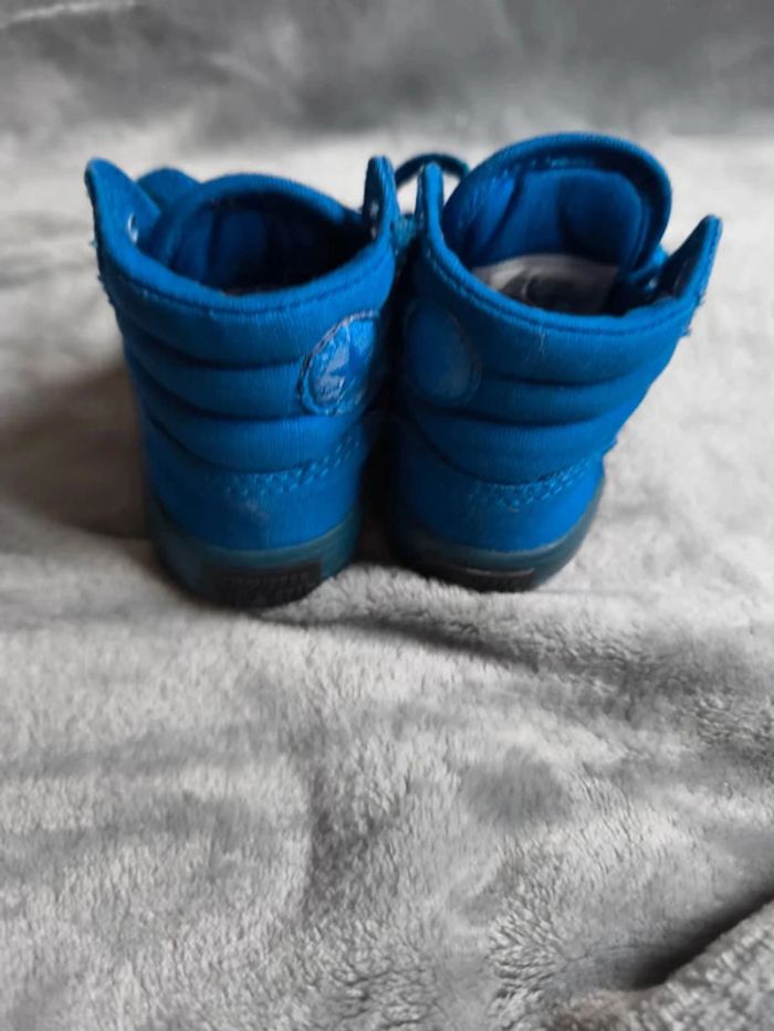 Basket converse bleu 18 - photo numéro 11