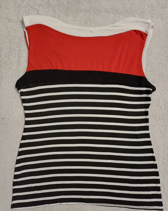 Tee-shirt Patrice Breal taille 4 (42)(XL) (réf perso CAR140)(familleac72) - photo numéro 2