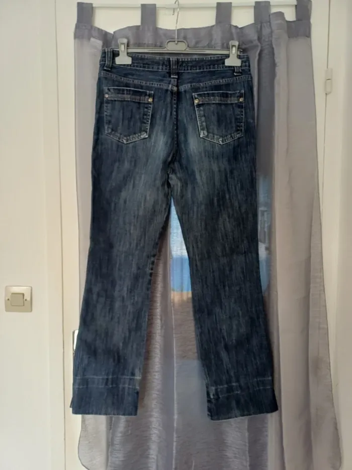 Jeans taille 40 La Halle - photo numéro 3
