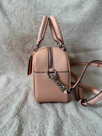 Sac Coach cuir rose poudré état neuf 🔥 PRIX BAS