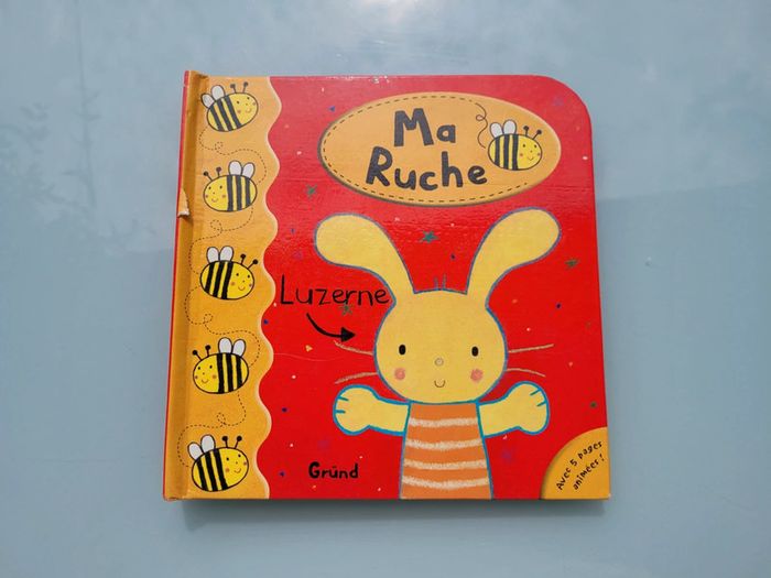 Livre animé Pop-up Gründ 🐝 Ma Ruche 🐝 - photo numéro 2