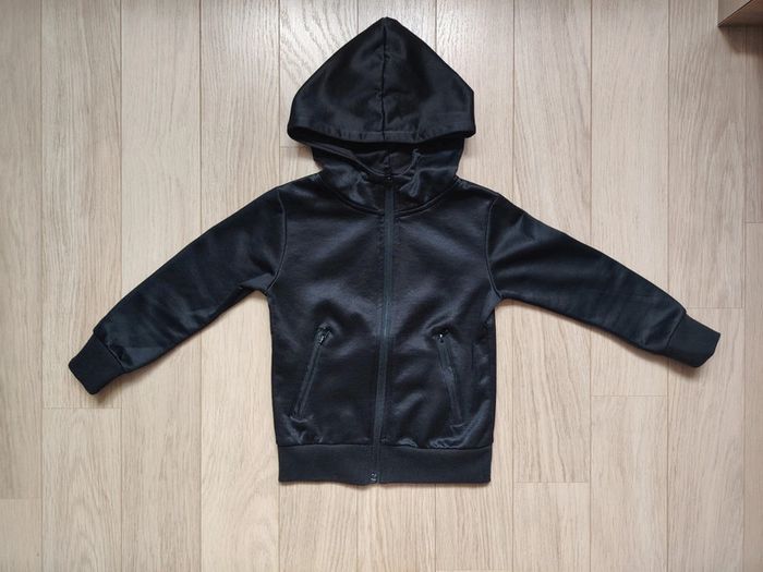 Veste basique noir 98/104