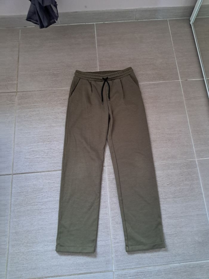 Pantalon en toile