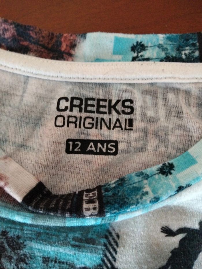 Tee-shirt creeks - photo numéro 3