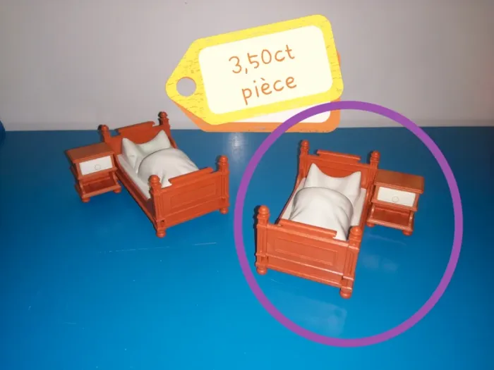 Thème* meuble / Lit belle époque