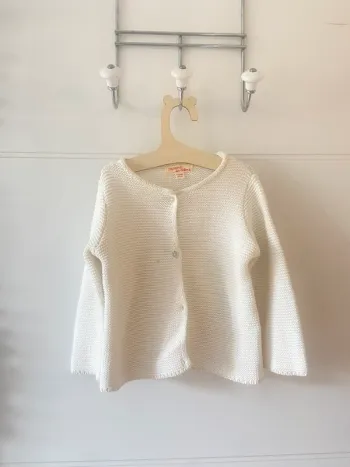 Gilet petite maille DPAM
