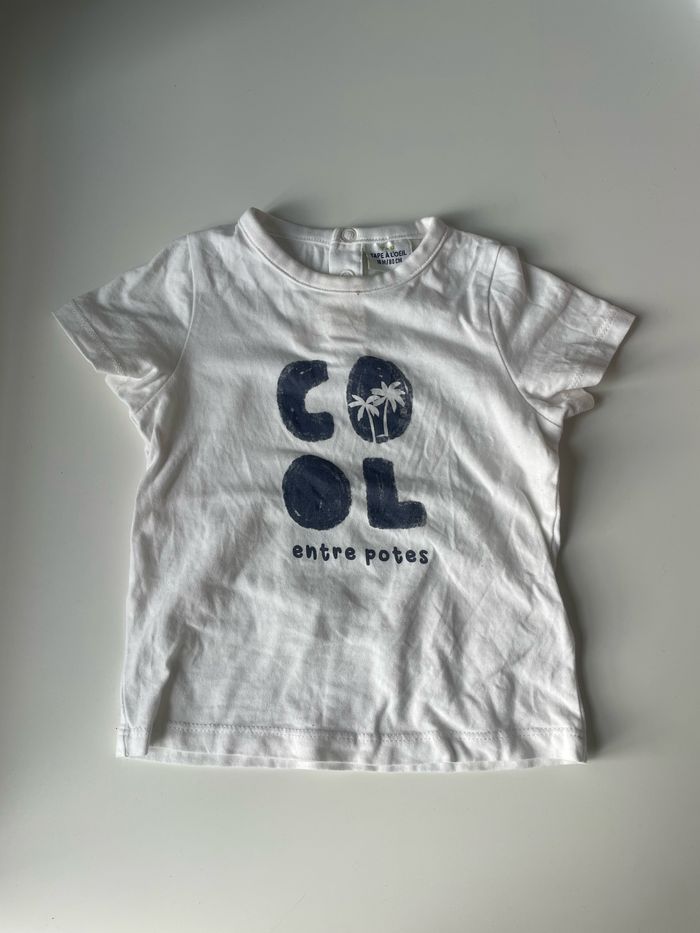 Tee shirt 18 mois