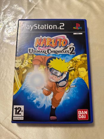 Naruto uzumaki chronicles 2