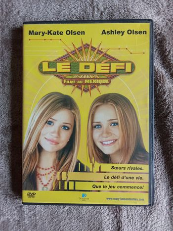 Dvd le défi 