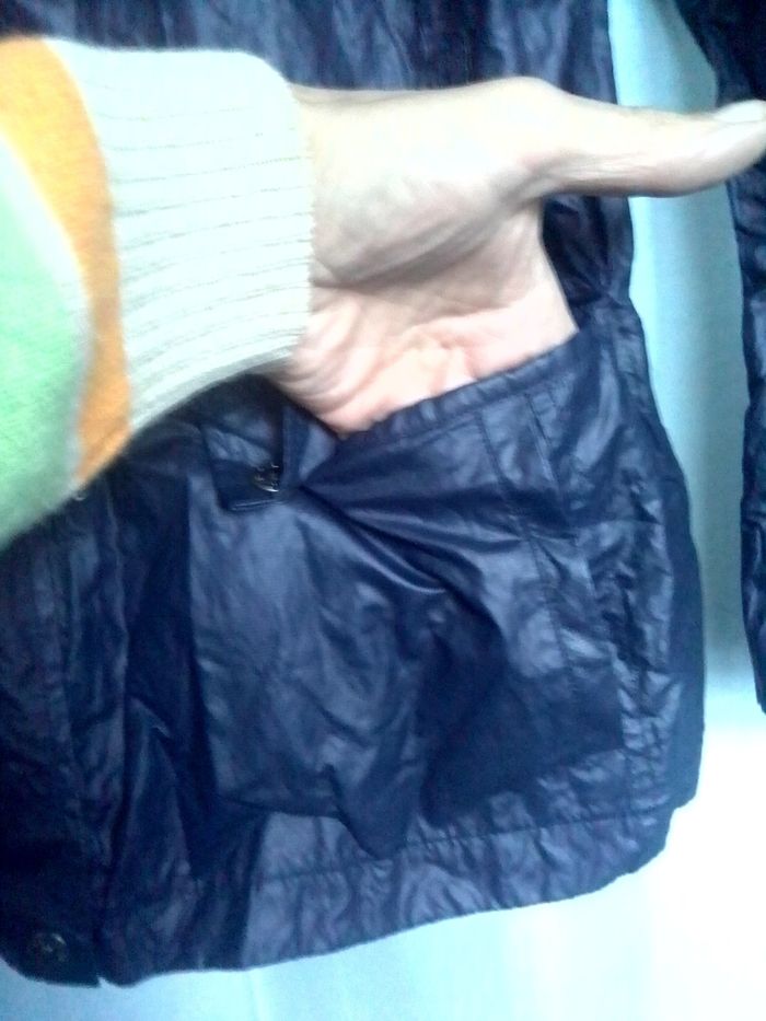 Veste en toile cirée Mat de Misaine - photo numéro 9