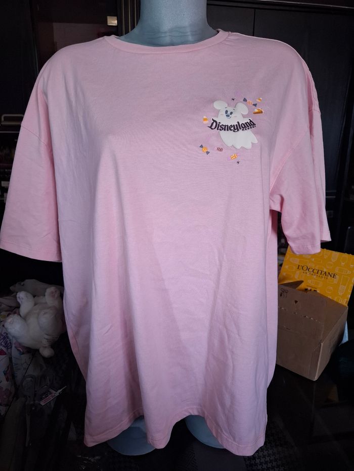 T-shirt Halloween Disneyland californie Mickey et Minnie Fantômes - photo numéro 6