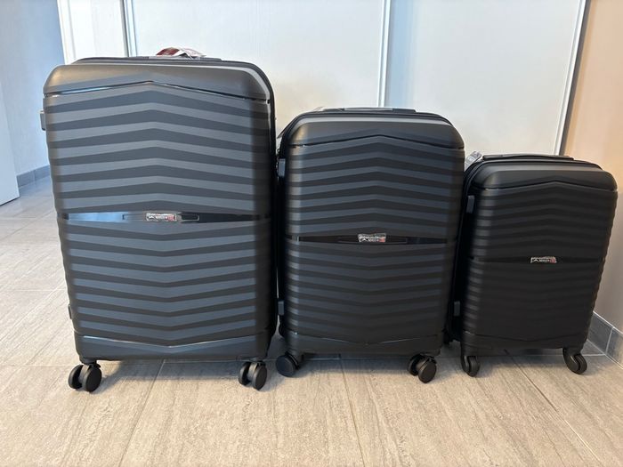 Lot de 3 valises rigides Geographical Norway - photo numéro 4