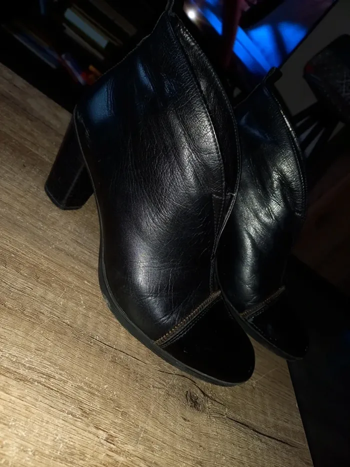 Chaussures noir femme 39 - photo numéro 13