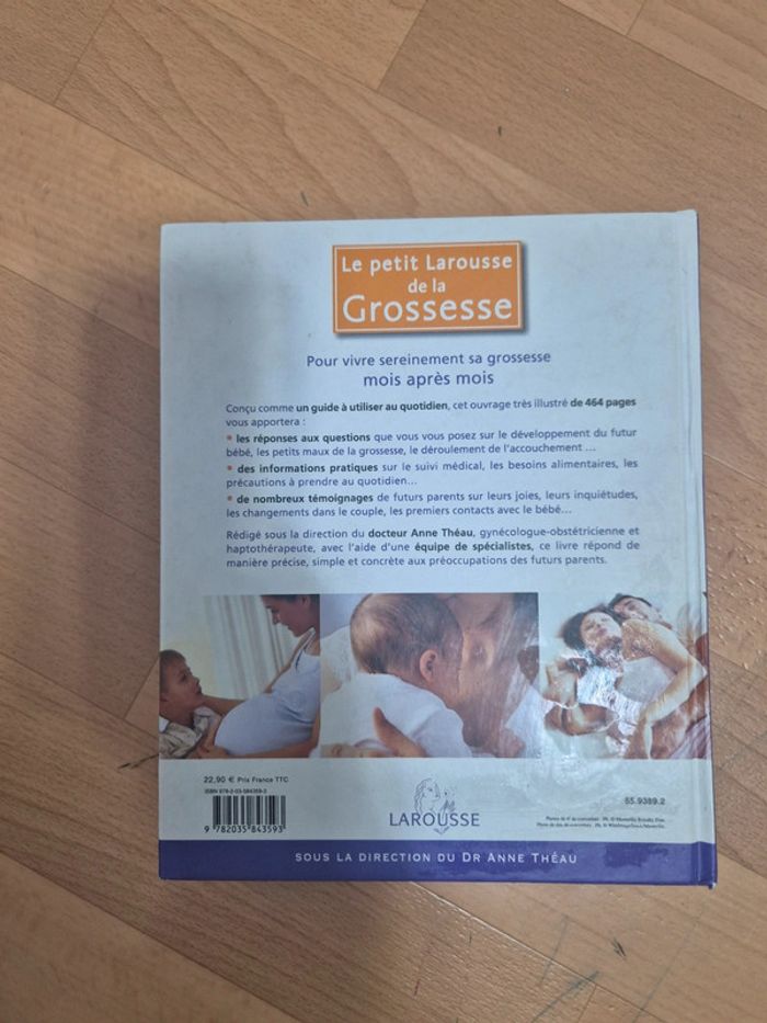 Petit larousse de grossesse - photo numéro 4