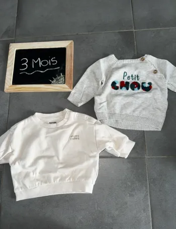 Pull / sweat 3 mois