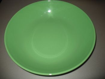 COUPE A FRUITS RONDE VERTE "VISTA" - n°01