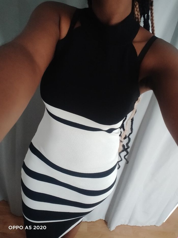 Lot de deux robe longue  my chic - photo numéro 2