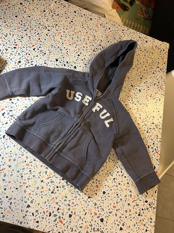 Veste a capuche