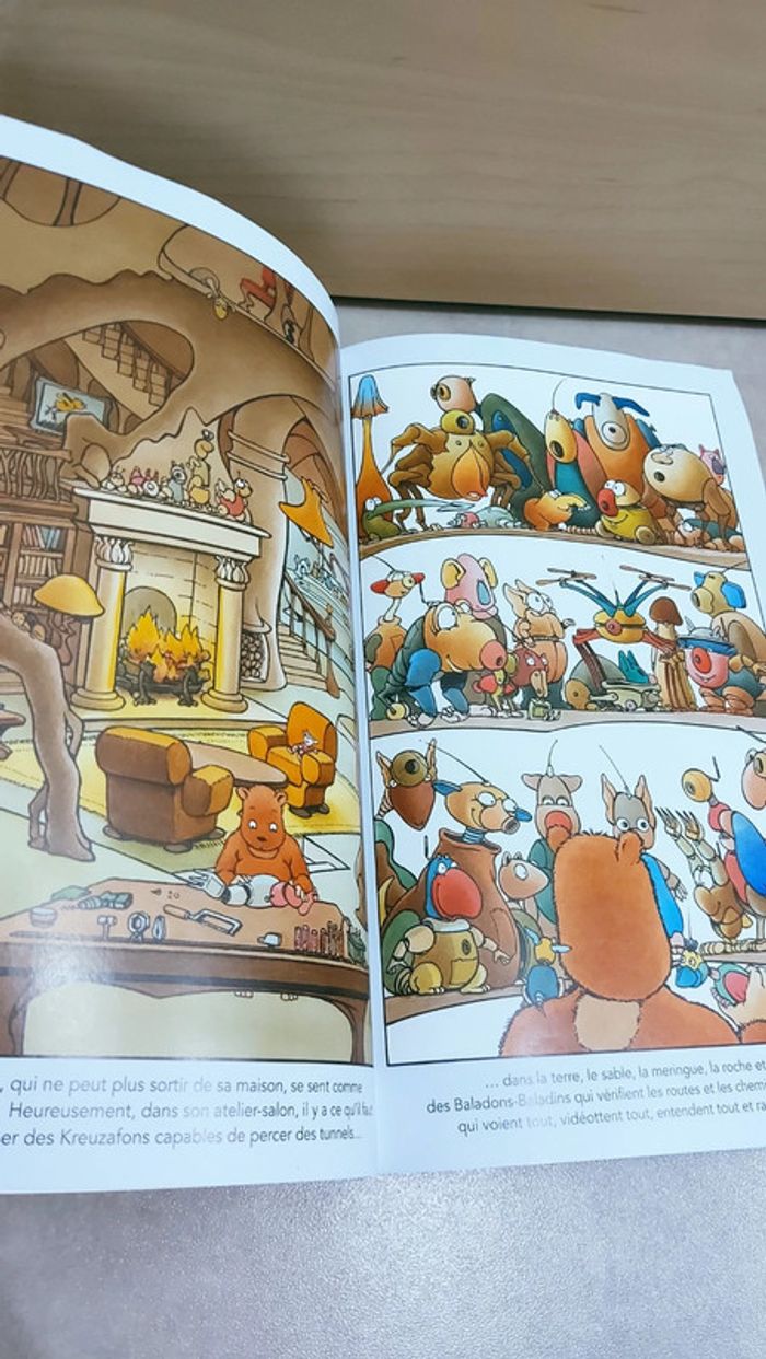 🌺 Livre (école des loisirs) : L'affreux moche Salétouflaire et les Ouloums-Pims - photo numéro 4